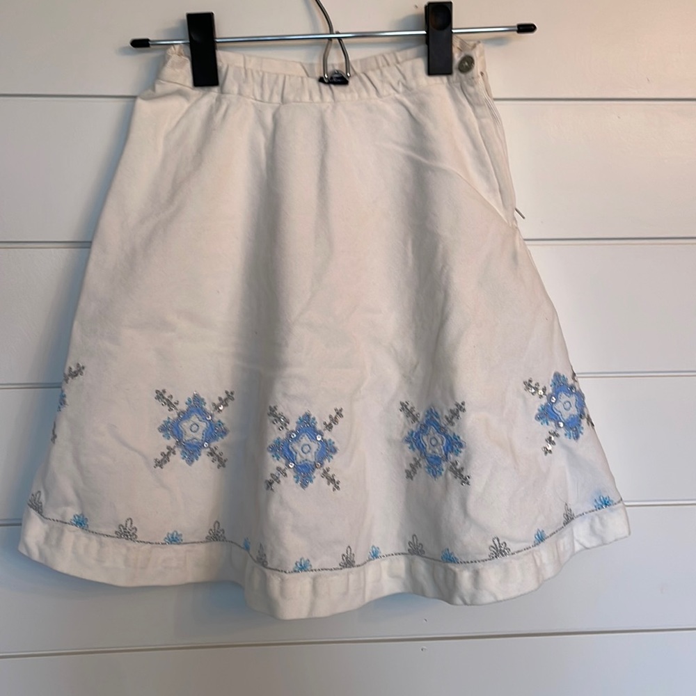 Adorable girls corduroy skirt